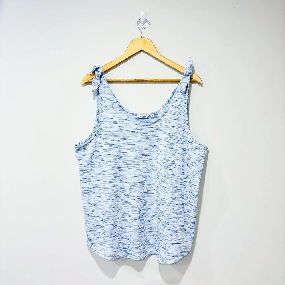 REITMANS Blue & White‎ Striped Camisole